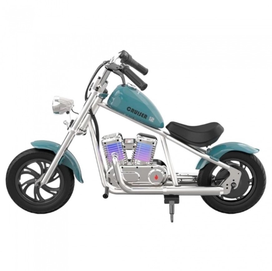 Hyper Gogo Cruiser 12 Plus Detská elektrická motorka s aplikáciou a Bluetooth – Modrá