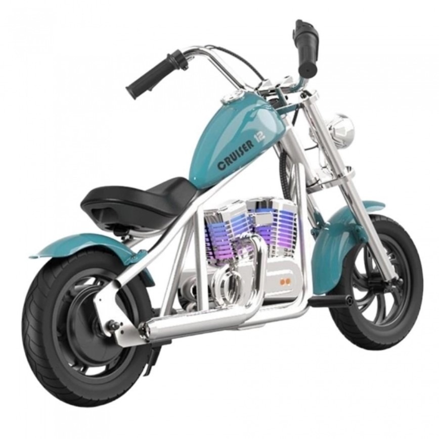 Hyper Gogo Cruiser 12 Plus Detská elektrická motorka s aplikáciou a Bluetooth – Modrá