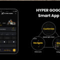 Hyper Gogo Cruiser 12 Plus Detská elektrická motorka s aplikáciou a Bluetooth – Modrá