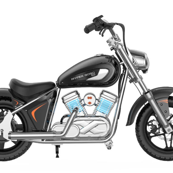 Hyper Gogo M5 Detská elektrická motorka - Čierna