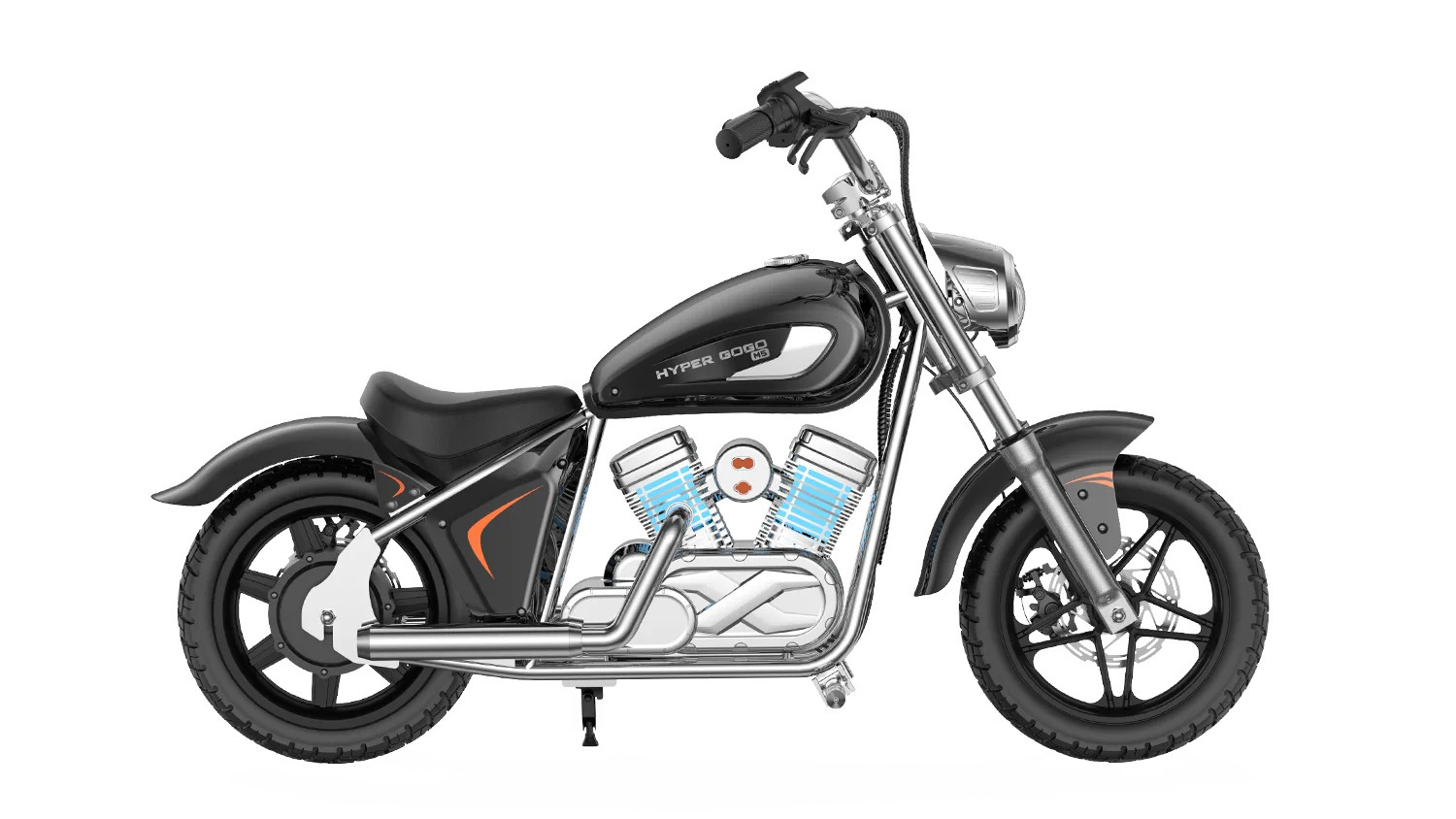 Hyper Gogo M5 Detská elektrická motorka - Čierna
