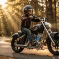 Hyper Gogo M5 Detská elektrická motorka - Čierna