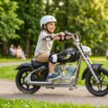 Hyper Gogo M5 Detská elektrická motorka - Čierna