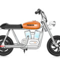 Hyper Gogo Pioneer 12 Plus Detská elektrická motorka s aplikáciou a Bluetooth – Oranžová