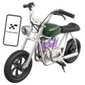 Hyper Gogo Pioneer 12 Plus Detská elektrická motorka s aplikáciou a Bluetooth – Zelená