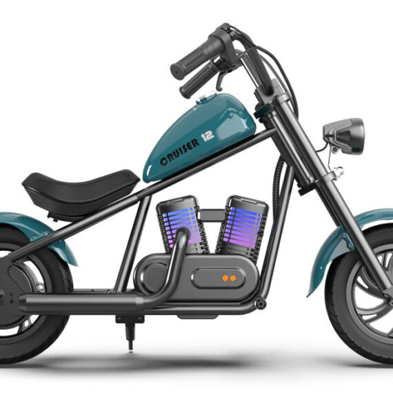 Hyper Gogo Cruiser 12 Plus Detská elektrická motorka s Bluetooth – Modrá
