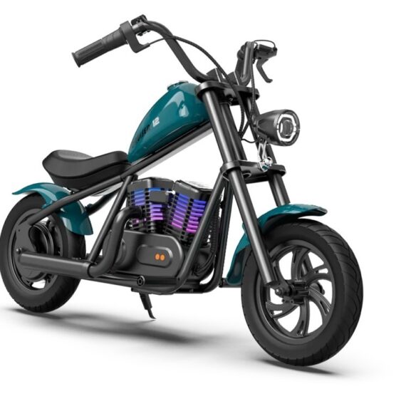 Hyper Gogo Cruiser 12 Plus Detská elektrická motorka s Bluetooth – Modrá