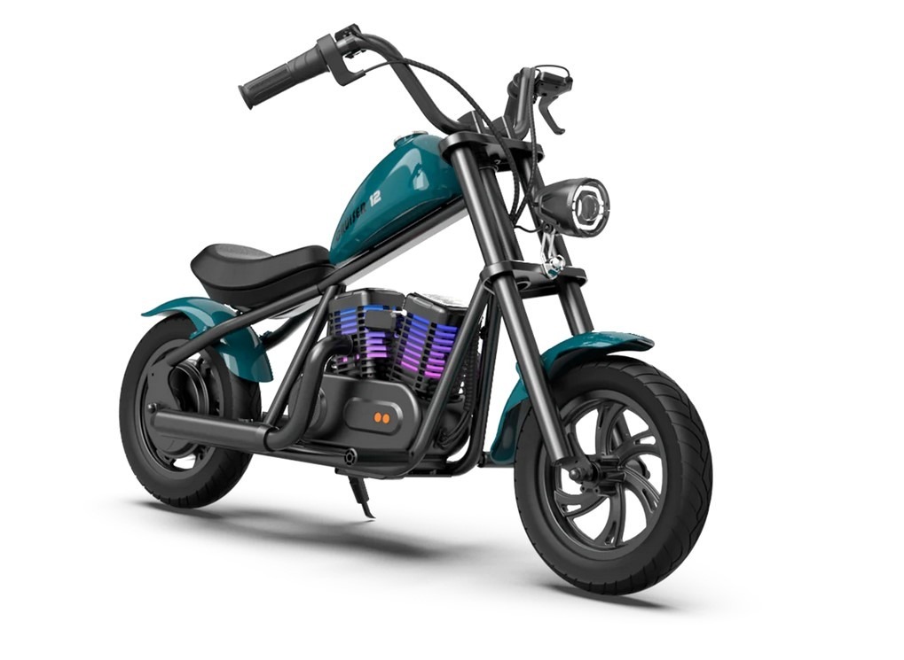 Hyper Gogo Cruiser 12 Plus Detská elektrická motorka s Bluetooth – Modrá