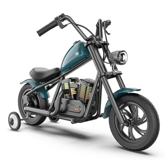 Hyper Gogo Cruiser 12 Plus Detská elektrická motorka s Bluetooth – Modrá