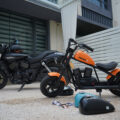 Hyper Gogo Cruiser 12 Plus Detská elektrická motorka s Bluetooth – Modrá