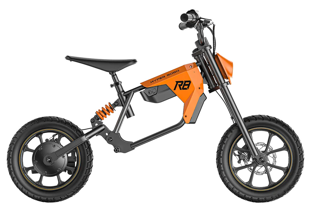 Hyper Gogo R8 Detská elektrická motorka (Superšport) – 12" kolesá, oranžová