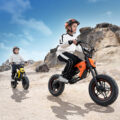 Hyper Gogo R8 Detská elektrická motorka (Superšport) – 12" kolesá, oranžová