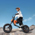 Hyper Gogo R8 Detská elektrická motorka (Superšport) – 12" kolesá, oranžová
