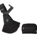 Boba Buddy Sling Ergonomický bedrový nosič na bok (8–20 kg), 100% bavlna, čierny