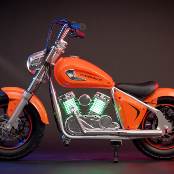 Hyper Gogo M5 Detská elektrická motorka -Oranžová