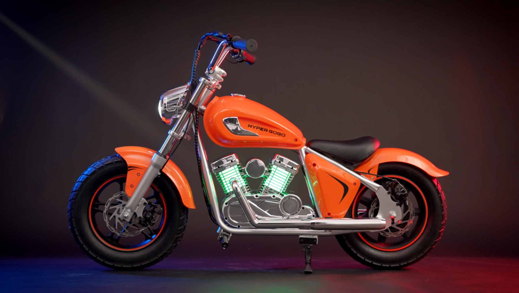 Hyper Gogo M5 Detská elektrická motorka -Oranžová