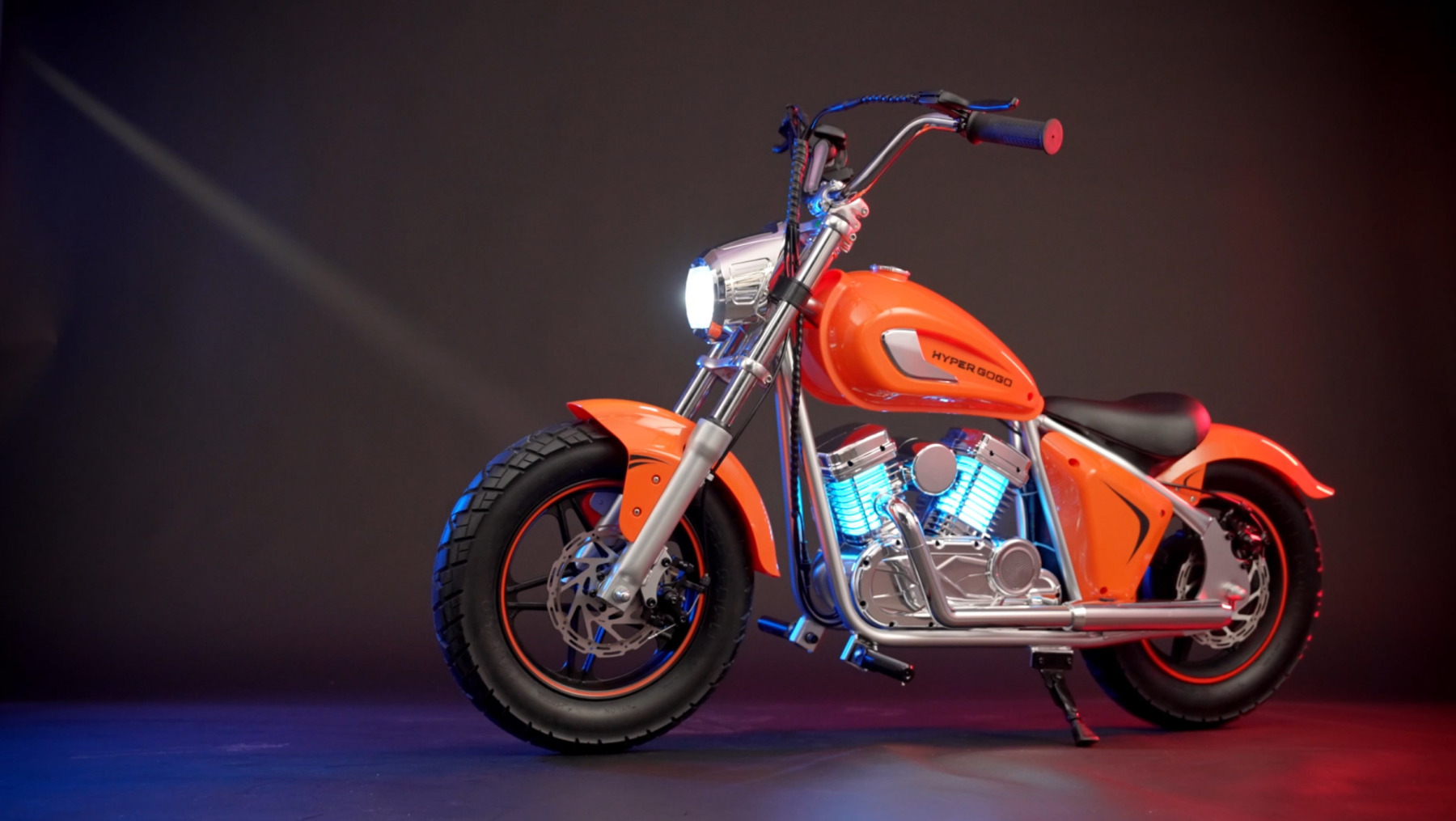 Hyper Gogo M5 Detská elektrická motorka -Oranžová