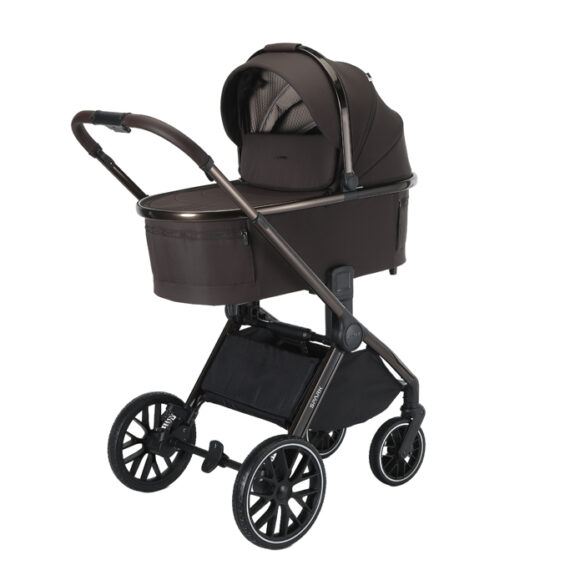 ADAMEX Kočík kombinovaný Spark 13 Chocolate Brown