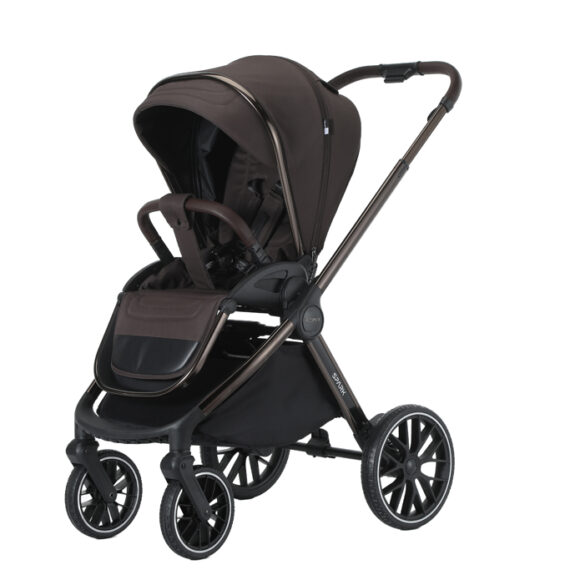 ADAMEX Kočík kombinovaný Spark 13 Chocolate Brown