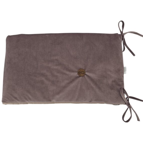 EKO Mantinel do postieľky bavlnený Velvet Dark Pink 360cm