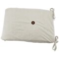 EKO Mantinel do postieľky bavlnený Velvet Light Beige 180cm