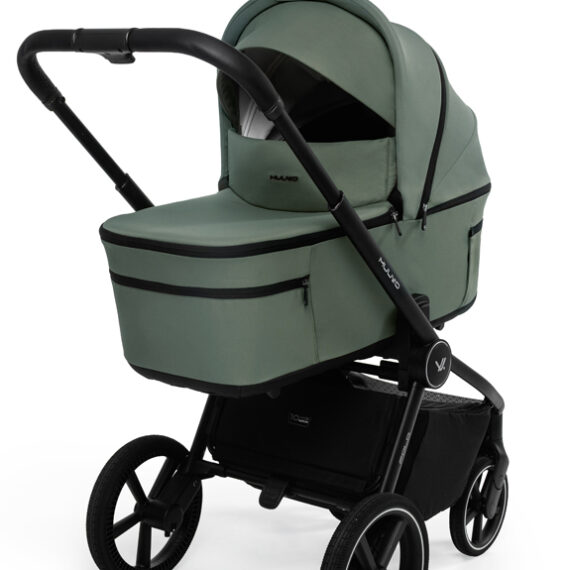 MUUVO Kočík kombinovaný 2v1 Fold Pine Green