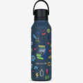 Runbott Mii Nerezová termofľaša s izoláciou – 600ml, Retro Gamer Modrá