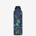 Runbott Mii Nerezová termofľaša s izoláciou – 600ml, Retro Gamer Modrá