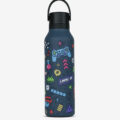 Runbott Mii Nerezová termofľaša s izoláciou – 600ml, Retro Gamer Modrá