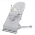 KINDERKRAFT Lehátko pohupujúce Mimi Light grey, do 9 kg