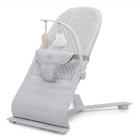 KINDERKRAFT Lehátko pohupujúce Mimi Light grey, do 9 kg