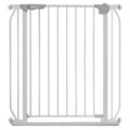 LIONELO Detská zábrana Truus Slim Grey 75-105 cm