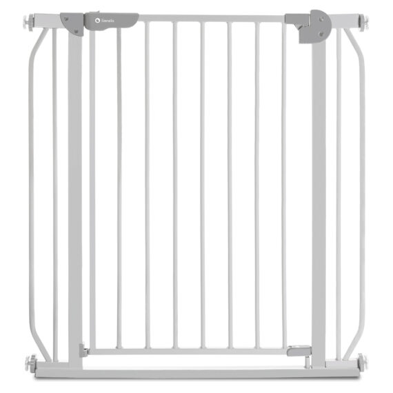 LIONELO Detská zábrana Truus Slim Grey 75-105 cm