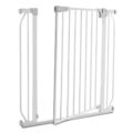 LIONELO Detská zábrana Truus Slim Grey 75-105 cm