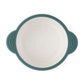 PETITE&MARS Miska keramická so silikonovým obalom Misty Green