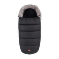PETITE&MARS Set zimný fusak Comfy 4v1 + rukavice na kočík Fjora Forever Black