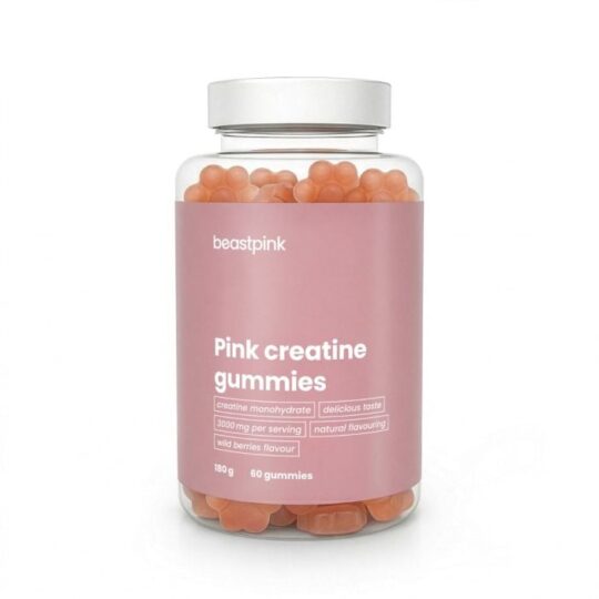 Pink Creatine Gummies - GymBeam