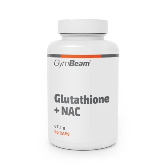 Glutathión + NAC (N-acetyl-L-cysteín) - GymBeam