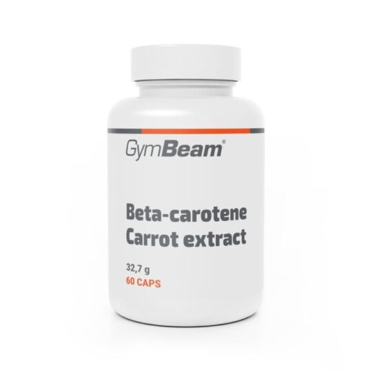 Betakarotén (extrakt z mrkvy) – GymBeam