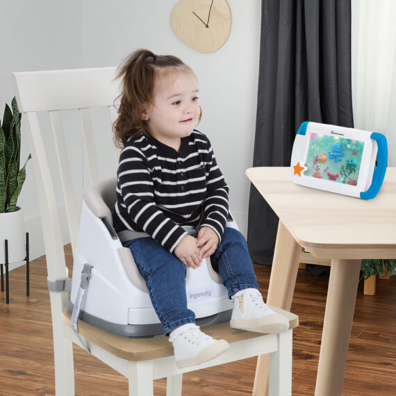 BABY EINSTEIN Tablet so zvukmi, hudbou a svetlami Sea Dreams modrý, 0m+