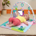 BRIGHT STARTS Deka na hranie pre rozvoj motoriky a zmyslov Treetop Bloom™, 0m+