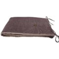 EKO Mantinel do postieľky bavlnený Velvet Dark Pink 180cm