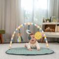 INGENUITY Deka na hranie pripravená na cestovanie Sunny Nest™ 0m+