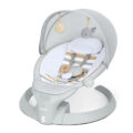 INGENUITY Lehátko s hojdaním a vibráciou Bounce & Sway – Pebble Shore™, 0m+