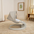 INGENUITY Lehátko s hojdaním a vibráciou Bounce & Sway – Pebble Shore™, 0m+