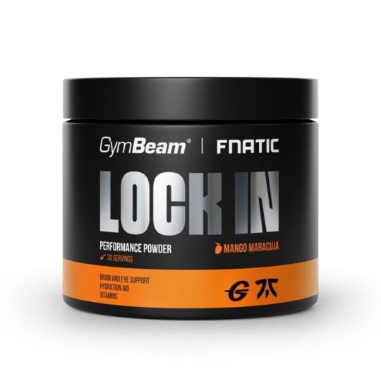 Nootropický herný komplex LOCK IN x Fnatic - GymBeam