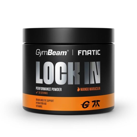 Nootropický herný komplex LOCK IN x Fnatic - GymBeam