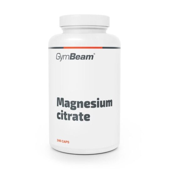 Magnézium citrát kapsuly - GymBeam