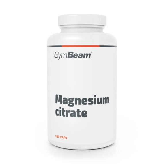 Magnézium citrát kapsuly - GymBeam