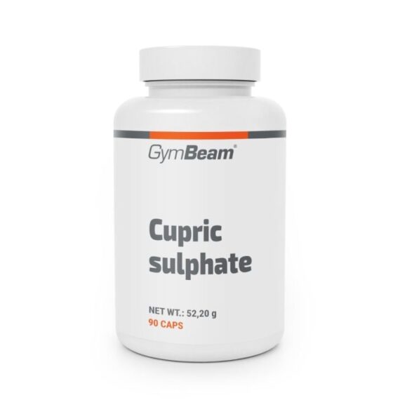 Meď sulfát - GymBeam